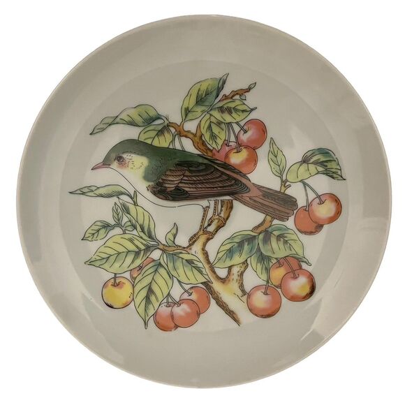 Vintage Audubon Bird Collection Dessert Plates - Picture 3 of 11